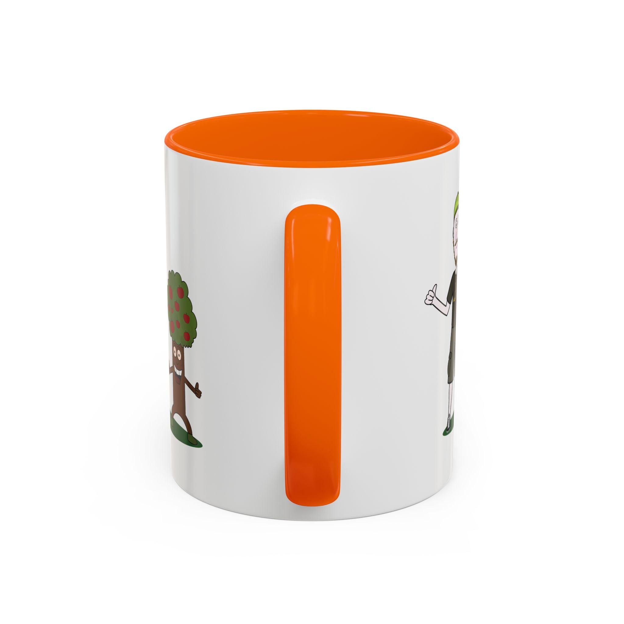 Mug illustré « Jérémy et Pommy »  Commencez la journée avec le sourire ! Ce mug écologique et coloré met en scène Jérémy et Pommy, un duo plein d’humour et de bienveillance. Parfait pour le café, le thé ou les boissons chaudes de vos pauses nature.
