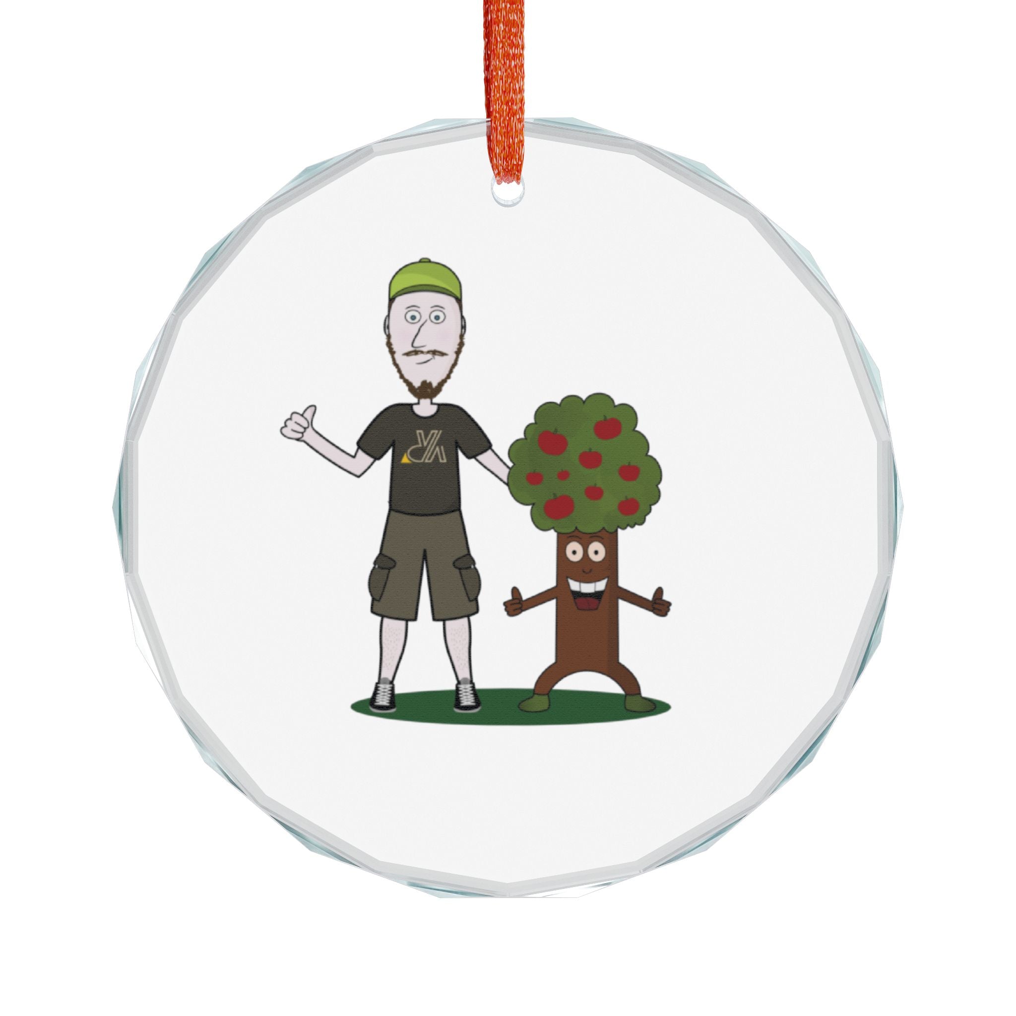 Crystal Heart Ornament — Geremy et Pommy