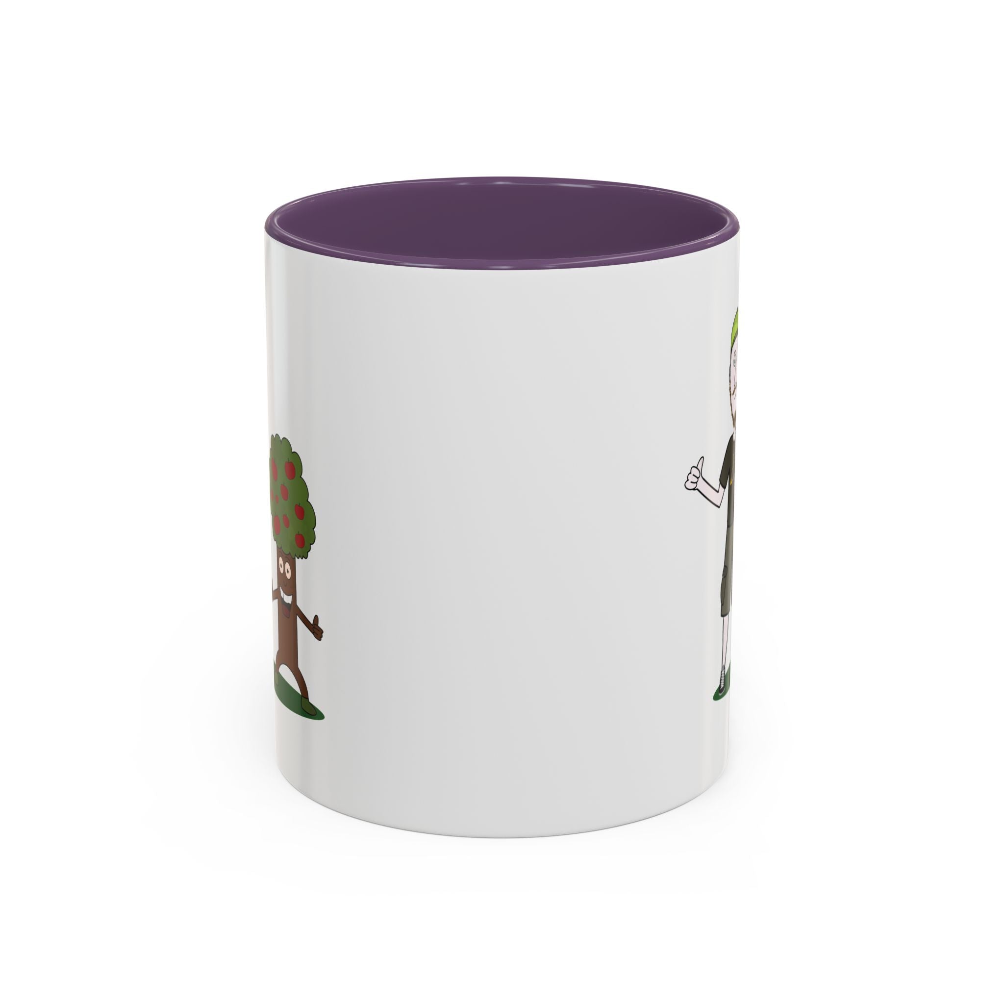 Mug illustré « Jérémy et Pommy »  Commencez la journée avec le sourire ! Ce mug écologique et coloré met en scène Jérémy et Pommy, un duo plein d’humour et de bienveillance. Parfait pour le café, le thé ou les boissons chaudes de vos pauses nature.