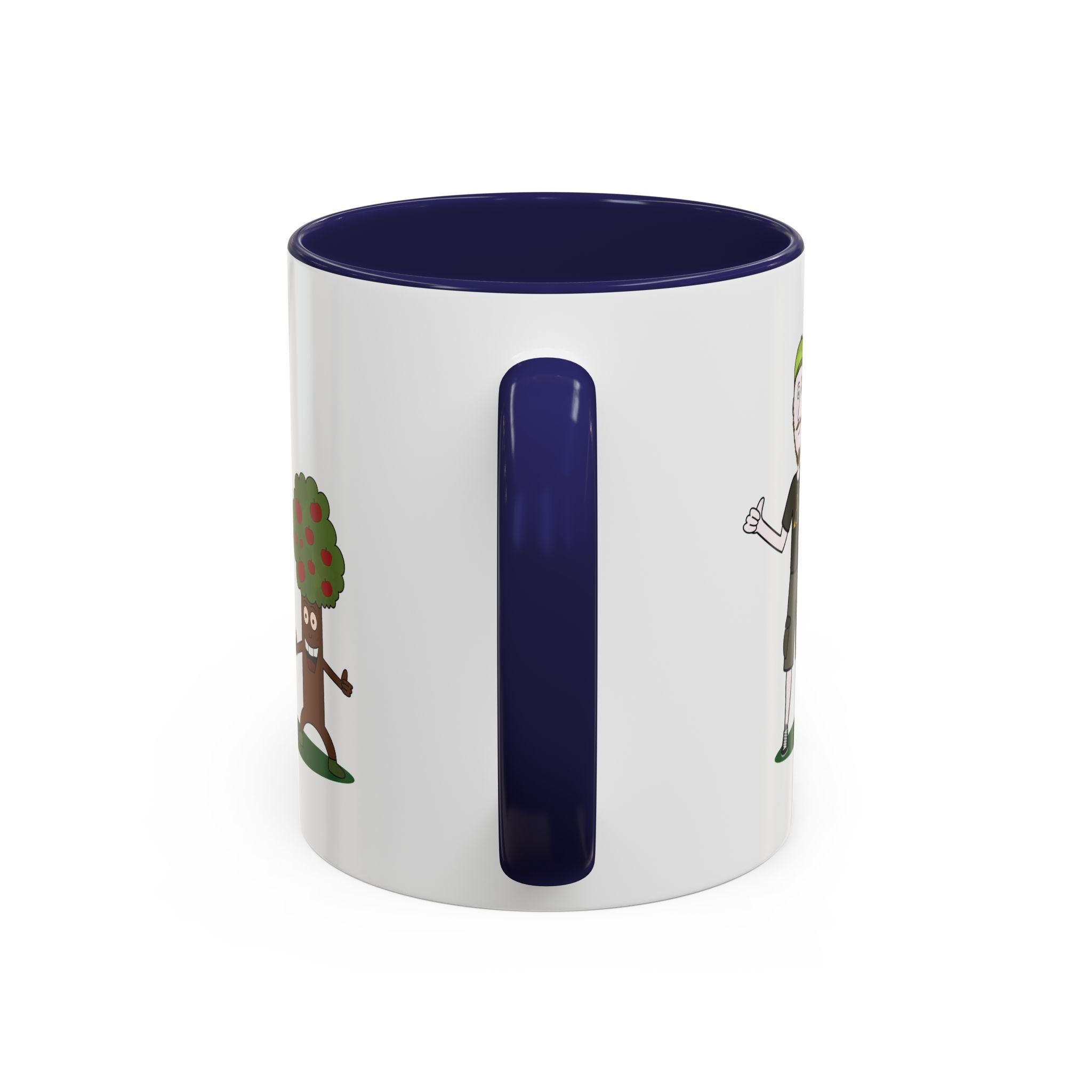 Mug illustré « Jérémy et Pommy »  Commencez la journée avec le sourire ! Ce mug écologique et coloré met en scène Jérémy et Pommy, un duo plein d’humour et de bienveillance. Parfait pour le café, le thé ou les boissons chaudes de vos pauses nature.
