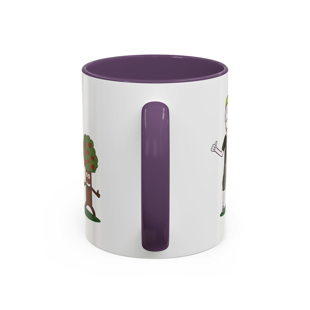 Mug illustré « Jérémy et Pommy »  Commencez la journée avec le sourire ! Ce mug écologique et coloré met en scène Jérémy et Pommy, un duo plein d’humour et de bienveillance. Parfait pour le café, le thé ou les boissons chaudes de vos pauses nature.