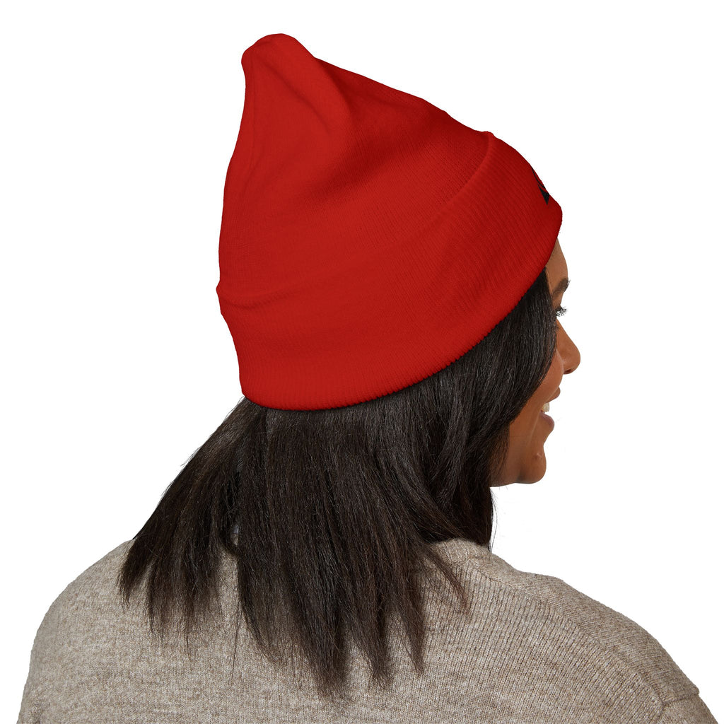 Un beau bonnet pour l'hiver avec une belle broderie du logo RyWear