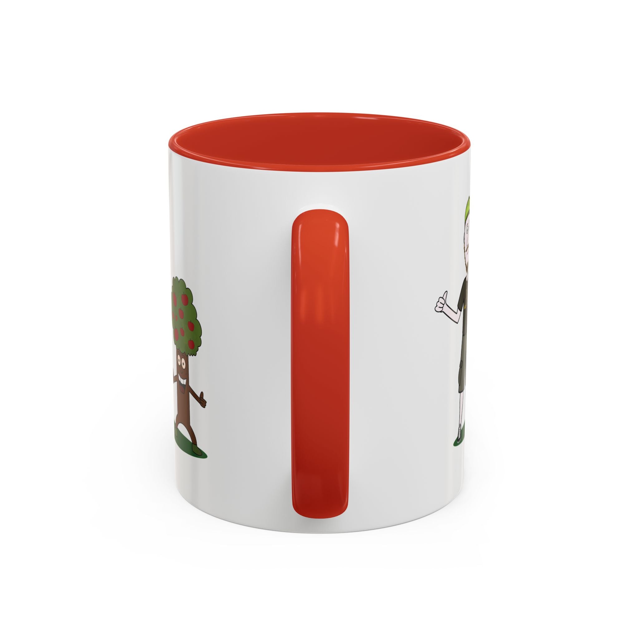 Mug illustré « Jérémy et Pommy »  Commencez la journée avec le sourire ! Ce mug écologique et coloré met en scène Jérémy et Pommy, un duo plein d’humour et de bienveillance. Parfait pour le café, le thé ou les boissons chaudes de vos pauses nature.