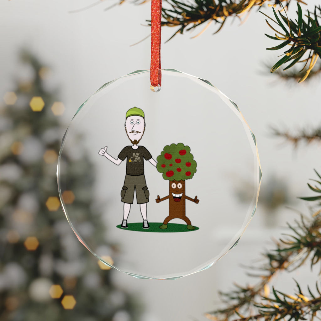 Crystal Heart Ornament — Geremy et Pommy