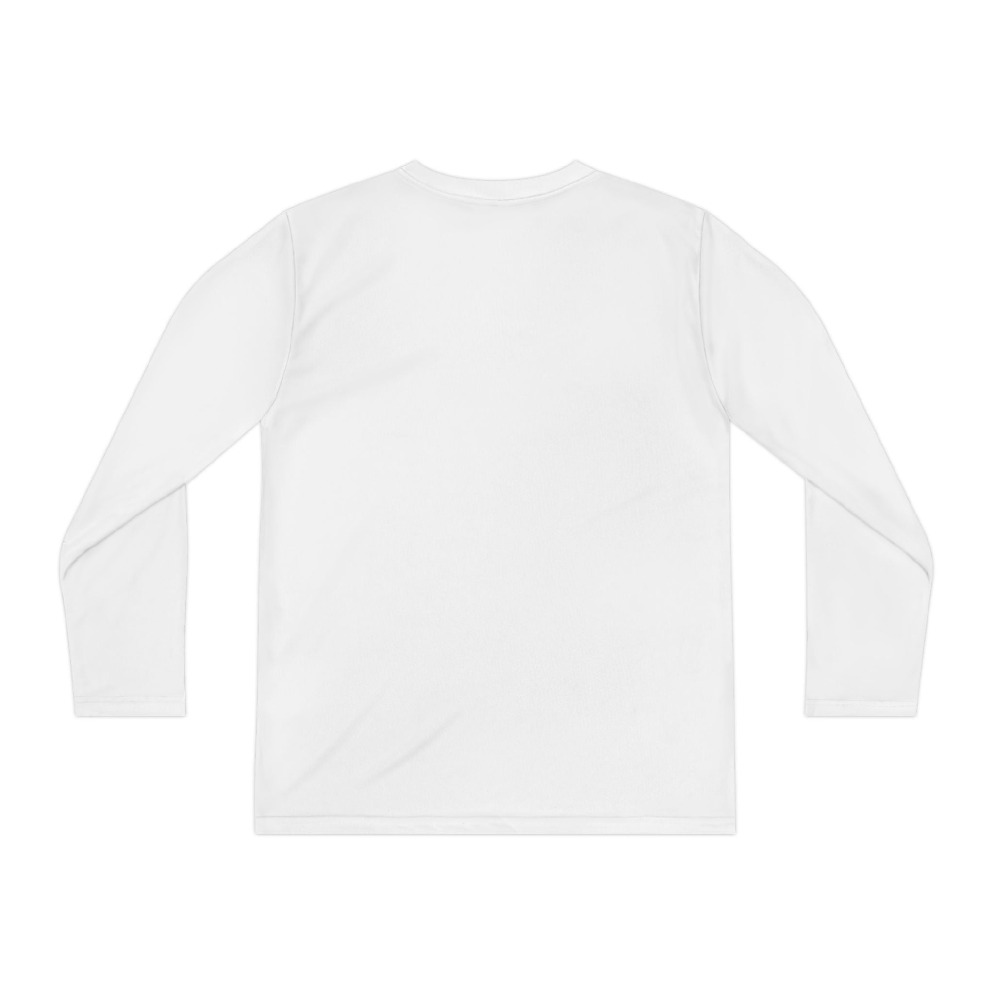 Youth Long Sleeve Tee — Vintage Dog Graphic “Forte Malgré Tout”
