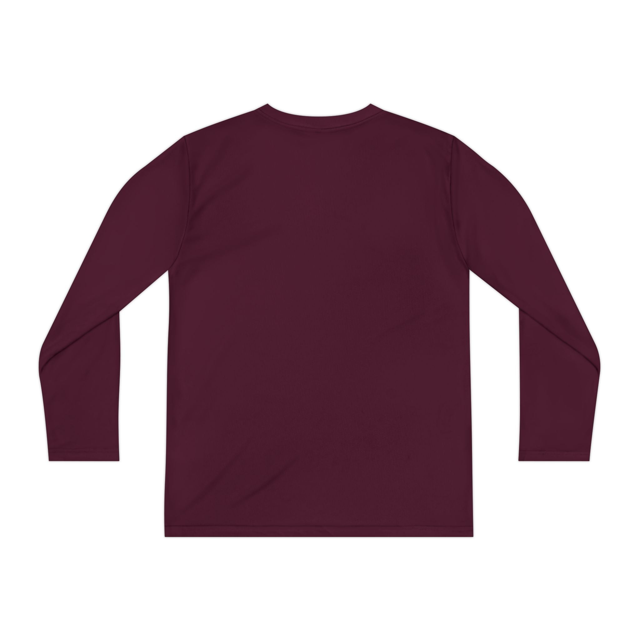 Youth Long Sleeve Tee — Vintage Dog Graphic “Forte Malgré Tout”