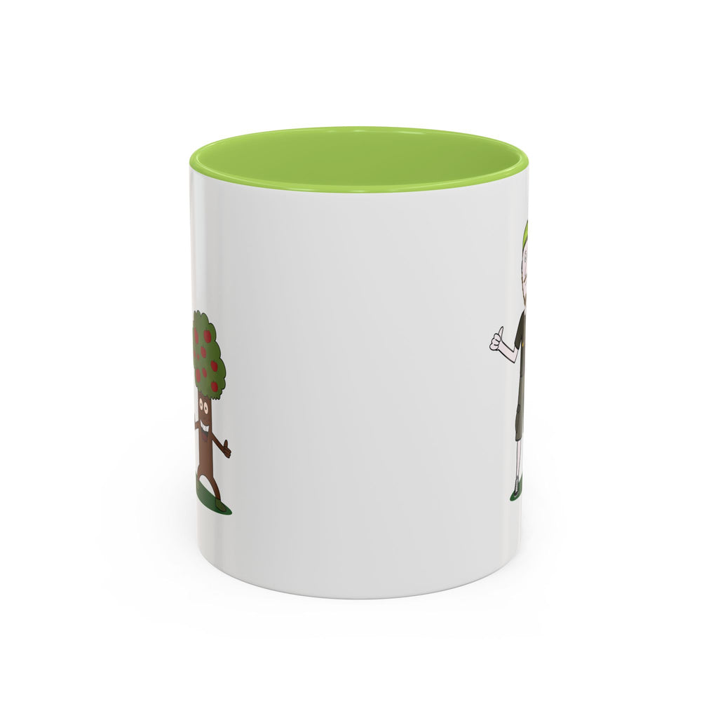 Mug illustré « Jérémy et Pommy »  Commencez la journée avec le sourire ! Ce mug écologique et coloré met en scène Jérémy et Pommy, un duo plein d’humour et de bienveillance. Parfait pour le café, le thé ou les boissons chaudes de vos pauses nature.