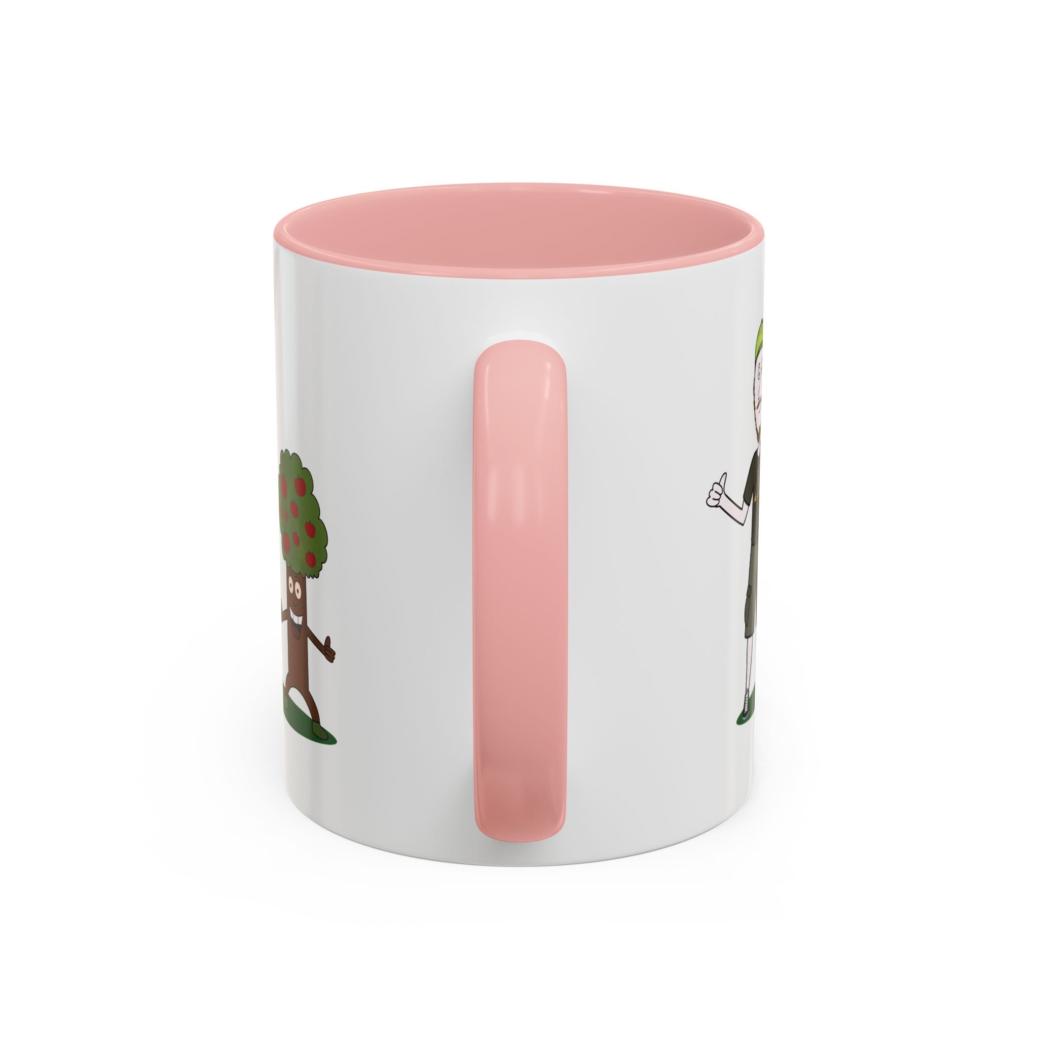 Mug illustré « Jérémy et Pommy »  Commencez la journée avec le sourire ! Ce mug écologique et coloré met en scène Jérémy et Pommy, un duo plein d’humour et de bienveillance. Parfait pour le café, le thé ou les boissons chaudes de vos pauses nature.