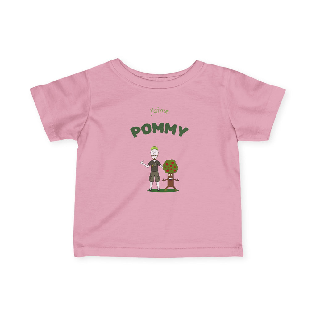 Infant Bodysuit "Time Pommy" Cute Tree & Child Graphic – Baby Shower Gift