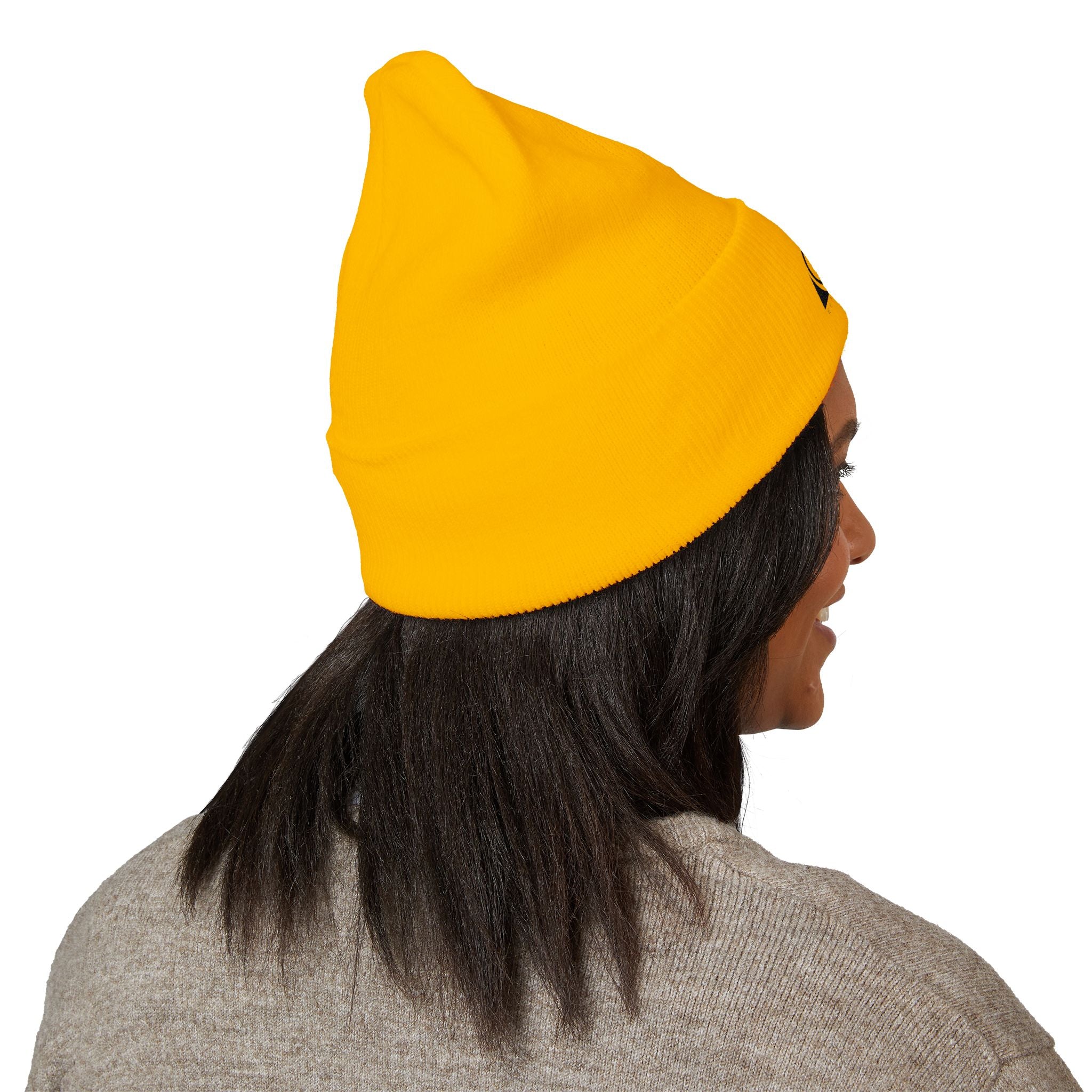 Un beau bonnet pour l'hiver avec une belle broderie du logo RyWear