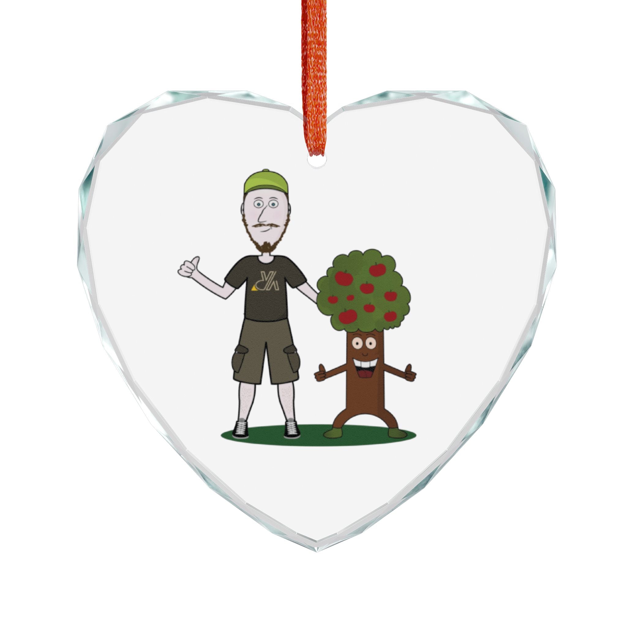 Crystal Heart Ornament — Geremy et Pommy