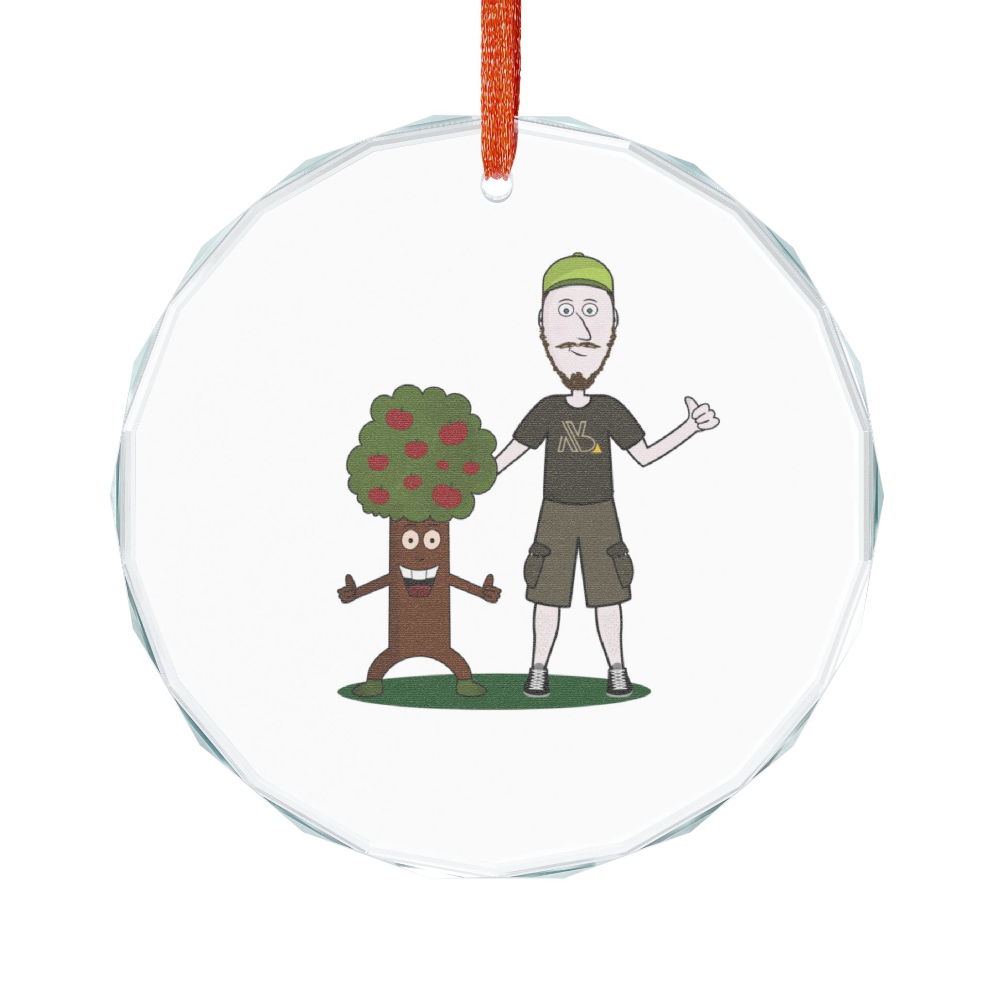 Crystal Heart Ornament — Geremy et Pommy