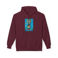Chill Life Guitar Hoodie — Vintage Surf Vibe Music Sweatshirt