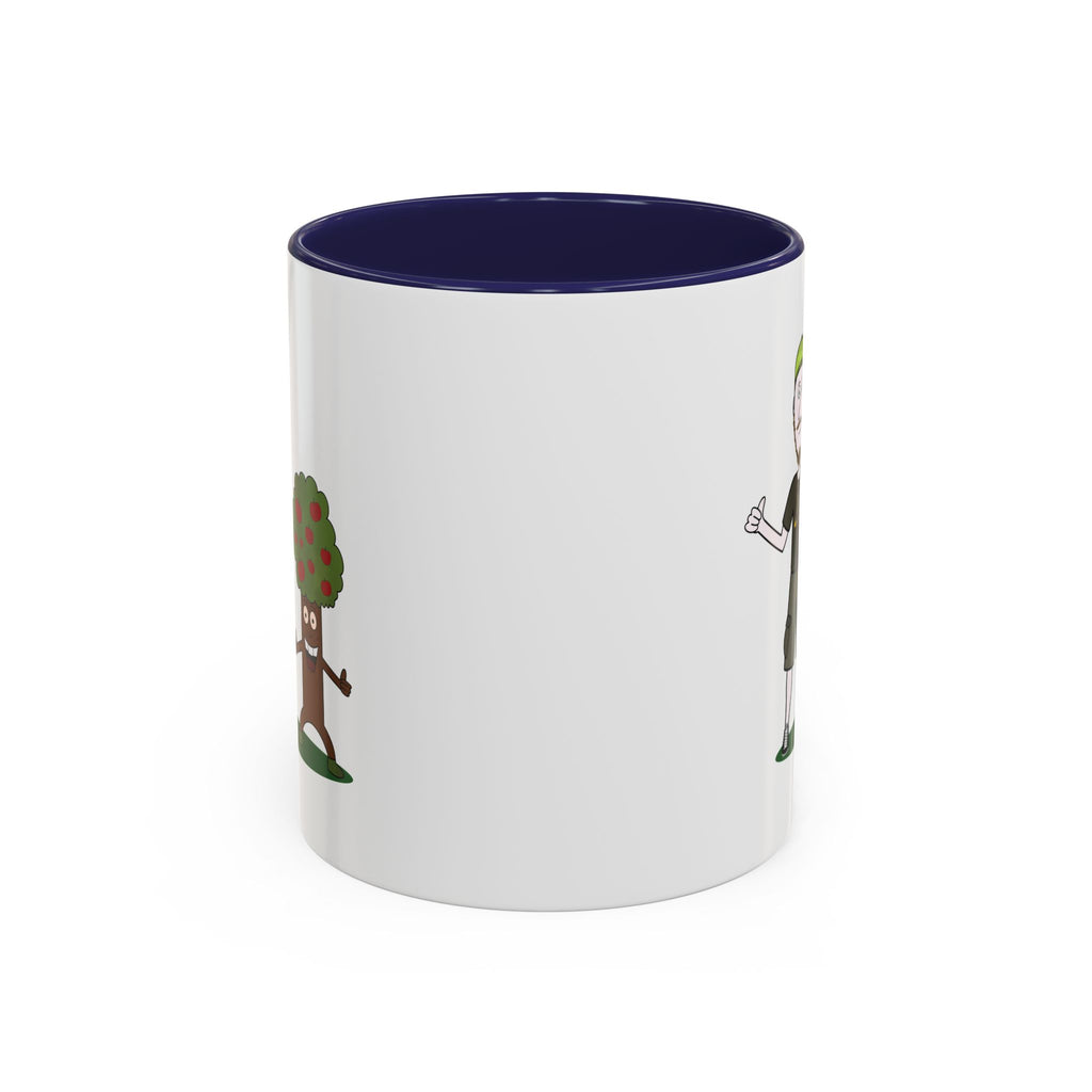 Mug illustré « Jérémy et Pommy »  Commencez la journée avec le sourire ! Ce mug écologique et coloré met en scène Jérémy et Pommy, un duo plein d’humour et de bienveillance. Parfait pour le café, le thé ou les boissons chaudes de vos pauses nature.