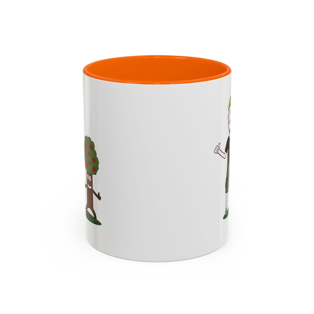 Mug illustré « Jérémy et Pommy »  Commencez la journée avec le sourire ! Ce mug écologique et coloré met en scène Jérémy et Pommy, un duo plein d’humour et de bienveillance. Parfait pour le café, le thé ou les boissons chaudes de vos pauses nature.