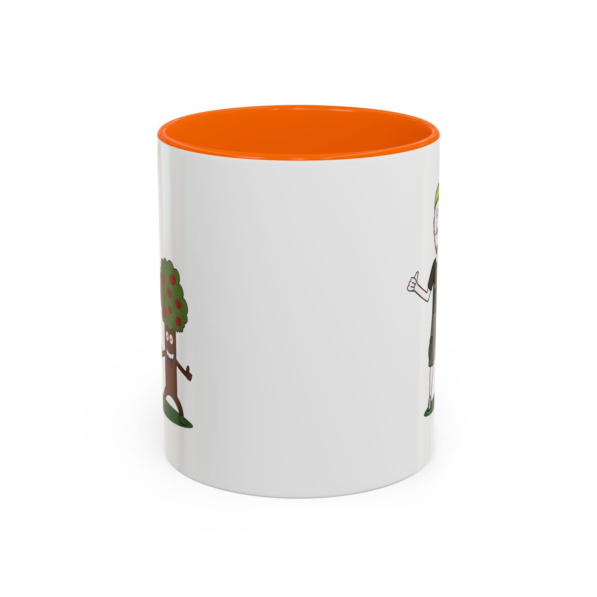 Mug illustré « Jérémy et Pommy »  Commencez la journée avec le sourire ! Ce mug écologique et coloré met en scène Jérémy et Pommy, un duo plein d’humour et de bienveillance. Parfait pour le café, le thé ou les boissons chaudes de vos pauses nature.