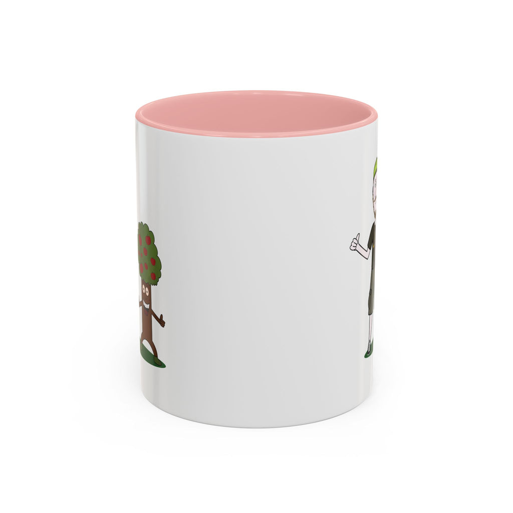 Mug illustré « Jérémy et Pommy »  Commencez la journée avec le sourire ! Ce mug écologique et coloré met en scène Jérémy et Pommy, un duo plein d’humour et de bienveillance. Parfait pour le café, le thé ou les boissons chaudes de vos pauses nature.