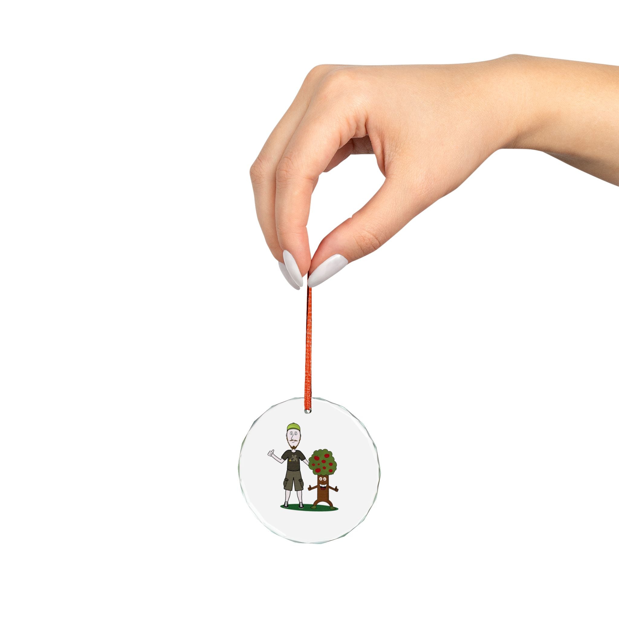 Crystal Heart Ornament — Geremy et Pommy