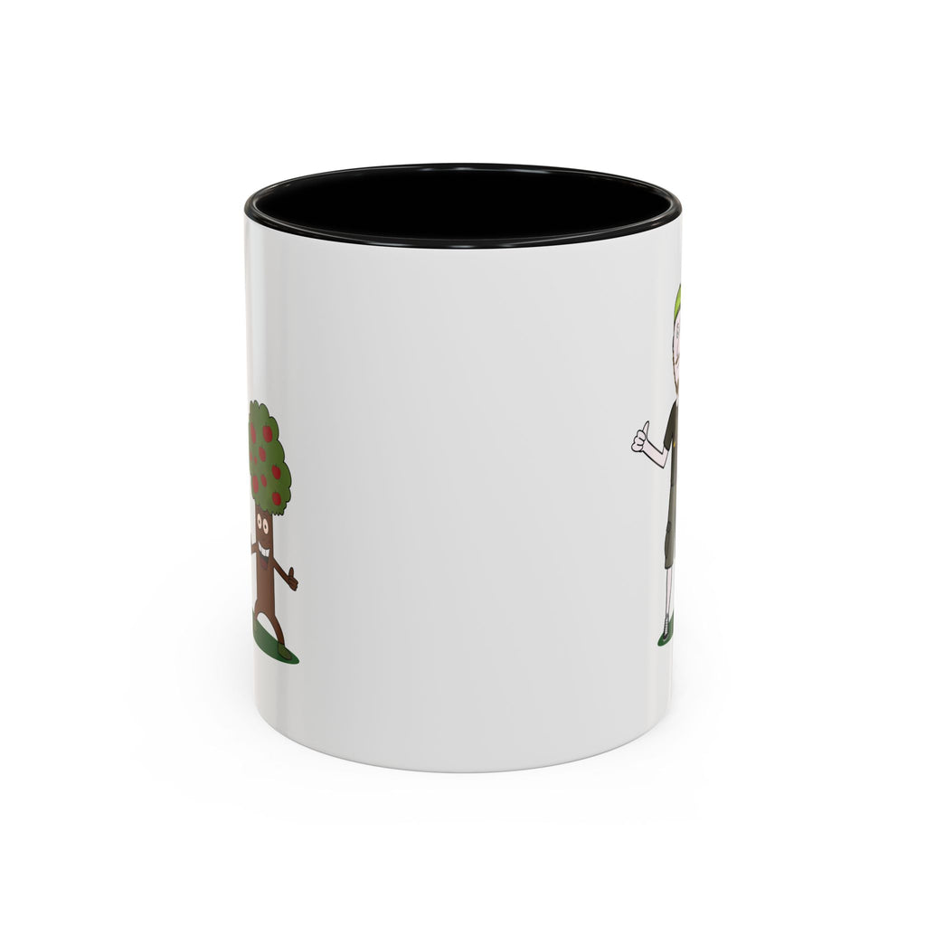 Mug illustré « Jérémy et Pommy »  Commencez la journée avec le sourire ! Ce mug écologique et coloré met en scène Jérémy et Pommy, un duo plein d’humour et de bienveillance. Parfait pour le café, le thé ou les boissons chaudes de vos pauses nature.