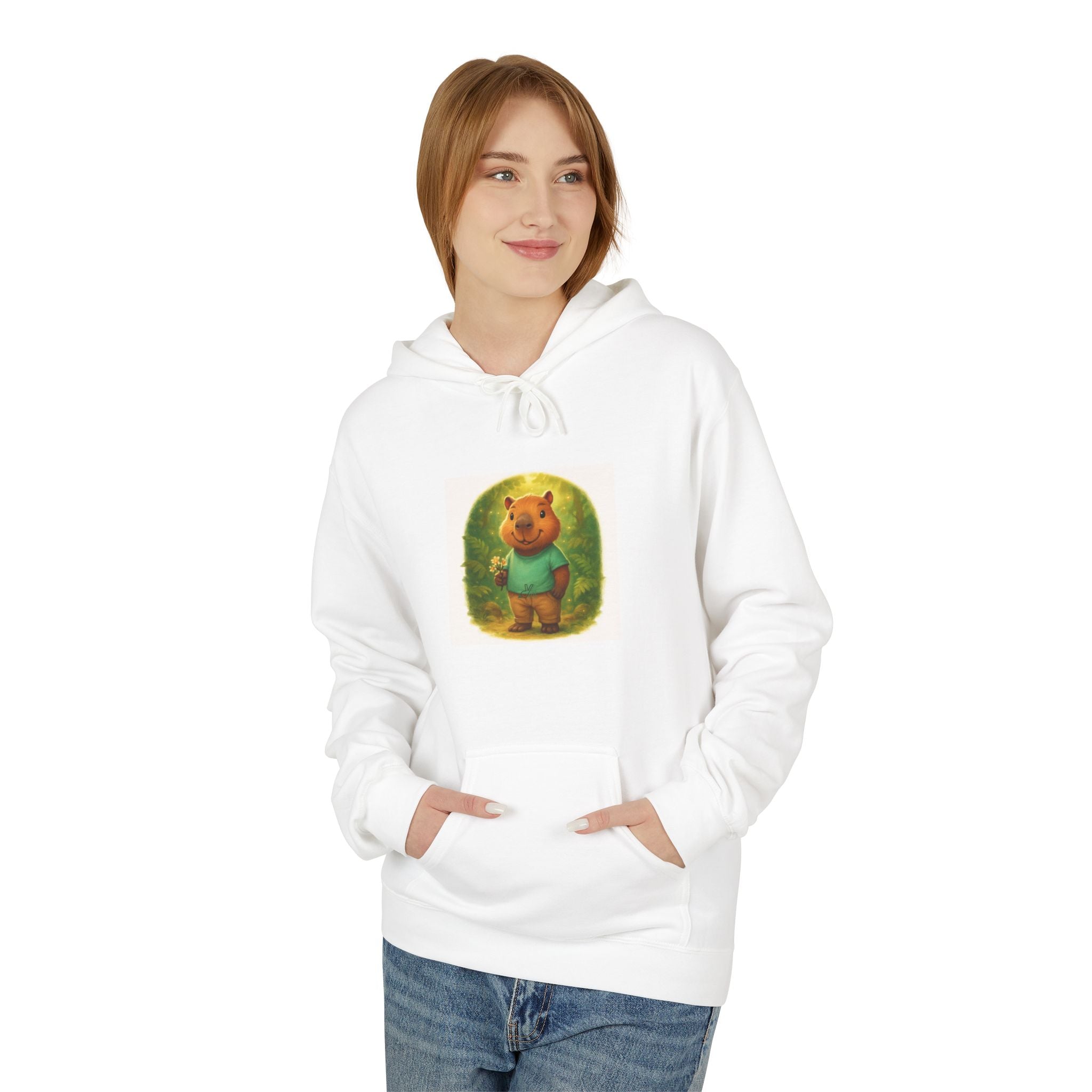 Copy of Tree Planting Hoodie — "Plantons des Arbres" Eco Graphic Sweatshirt